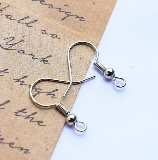 Šperk nausnicove hacky medi pokovene