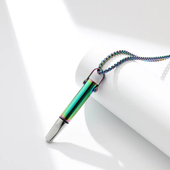 Necklace with Breathing Resistor