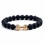 Náramek Aromaterapie Lávovými Kameny