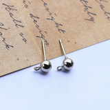 Šperk nausnicove hacky medi pokovene