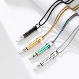 Necklace with Breathing Resistor