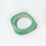 Náramek Akrylu Barevný Ctvercovy