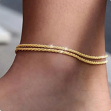 Náhrdelník Dovolenou U More Řetízkem