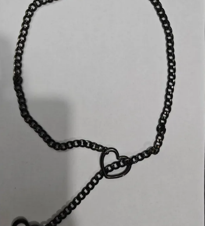 Náhrdelník nerezové lara srdcem oceli