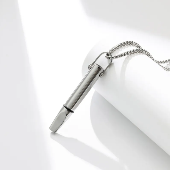 Necklace with Breathing Resistor