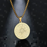 Náhrdelník Tritone Anděl Šest Hvězd Příveskem