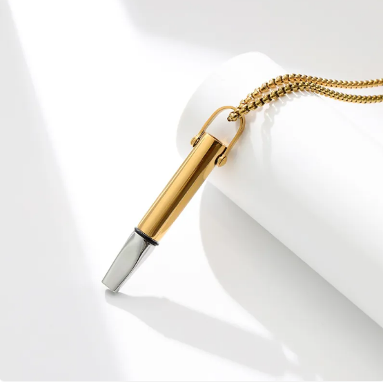 Necklace with Breathing Resistor