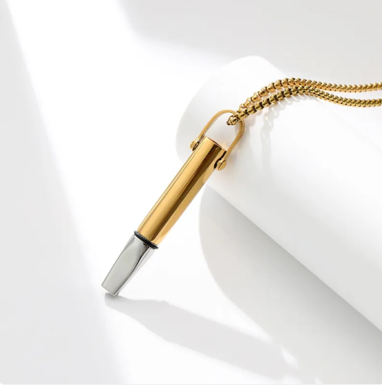 Náhrdelník Dychacím Rezistorem