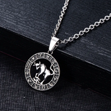 Přívěsek Znamení Raka Nerezové Oceli