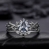 Prsten měsíční kámen doretta