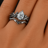 Prsten měsíční kámen doretta