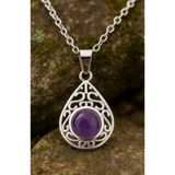 Náhrdelník ametyst paula