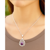 Náhrdelník ametyst paula