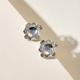 Náušnice měsíční kámen