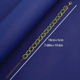 Šperk Smaragd E3 Elisa Zlatého Náramku