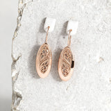 Náušnice zlato prodysne elegantní