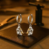 Marie Moda | Náušnice s objetím psa