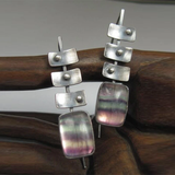 Náušnice Degrade Stříbrné S