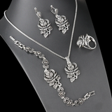 Set of Zirconia Jewelry
