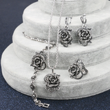 Set of Zirconia Jewelry