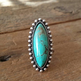 Prsten Tyrkysovým Vintage