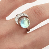 Prsteny Měsíční kámen