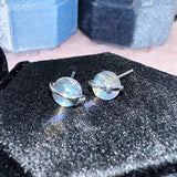 Náušnice měsíční kámen kunigunde