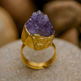 Náhrdelník ametistu