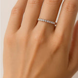 Prsten měsíční kámen dekorativni