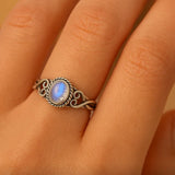 Prsten měsíční kámen evolve