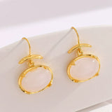 Náušnice měsíční kámen kriemhild