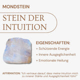 Prsten měsíční kámen doretta