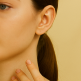 Prsten měsíční kámen rozmanitost kamenu