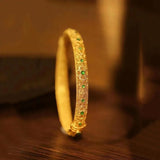 Náramek Typu Etnickým Květinovým Vzorem Stylu