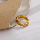 Prsten Sluncem Mesicem Hvězdou Vintage